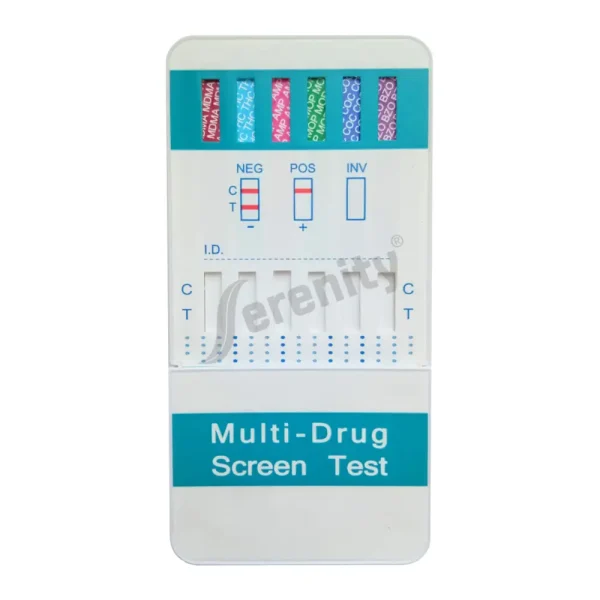 Multi Drug Basecheck Incredible Multi Drug 6 Test Panel | PT Serenity Indonesia