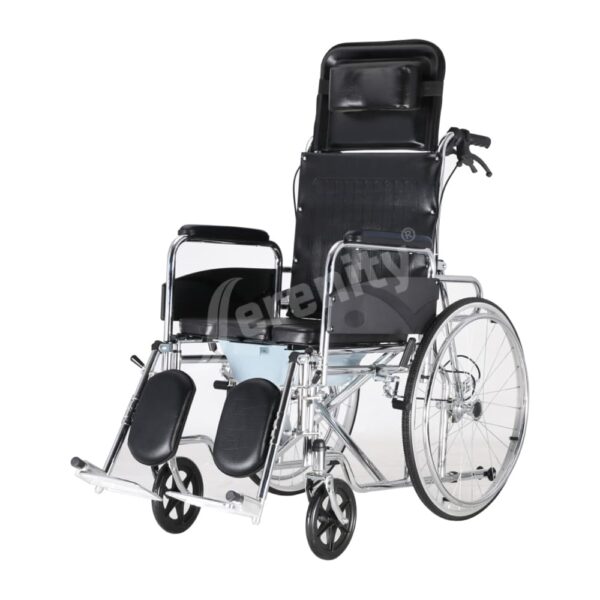 Commode Wheelchair SR 609 3in1