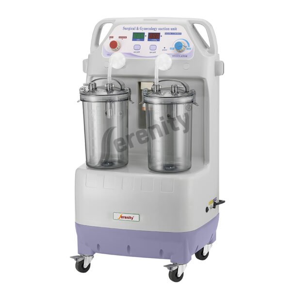 Surgical gynecology suction unit DF 350