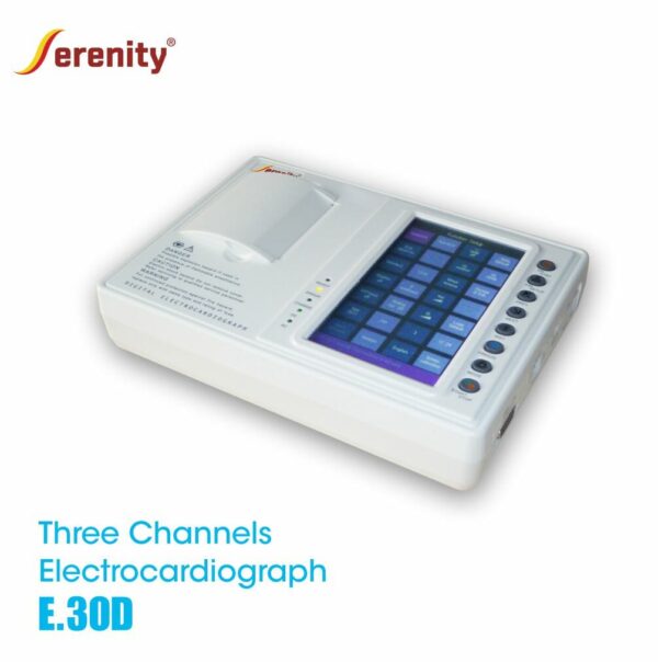 Serenity ECG Monitor 3 Channel type E30D