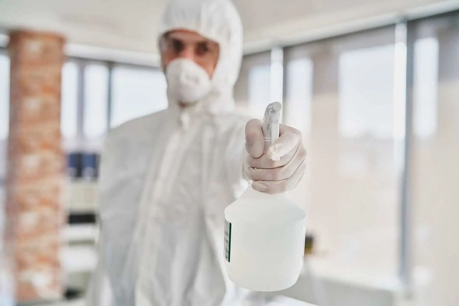 fungsi disinfectant generator