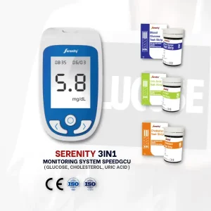 SERENITY 3 IN 1 MONITORING SYSTEM SPEEDGCU
