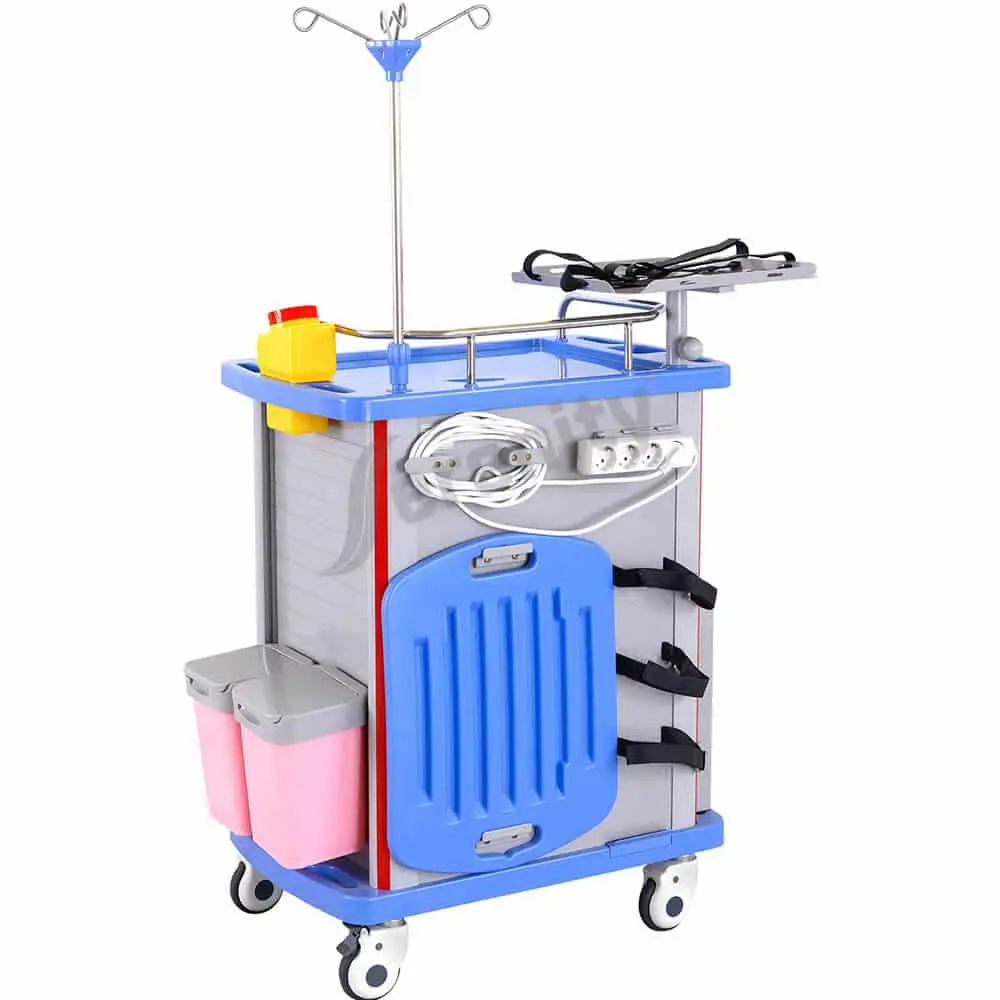 emergency trolley