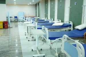 hospital bed