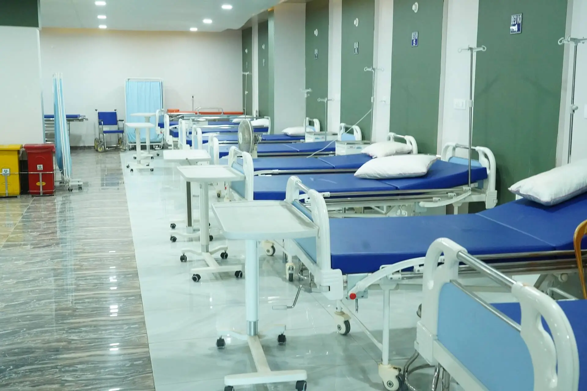 hospital bed