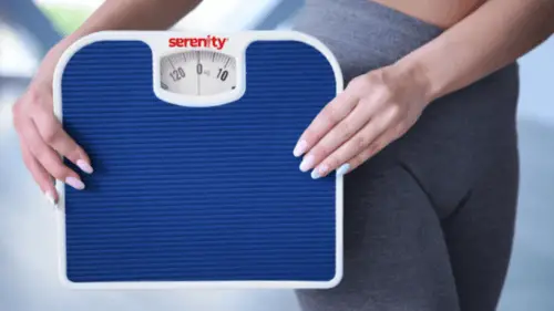 Timbangan badan manual