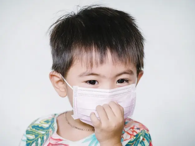 masker anak