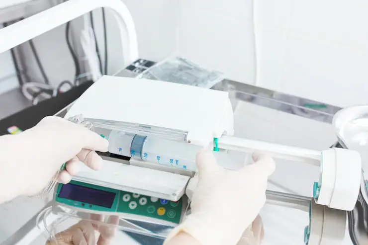 fungsi syringe pump