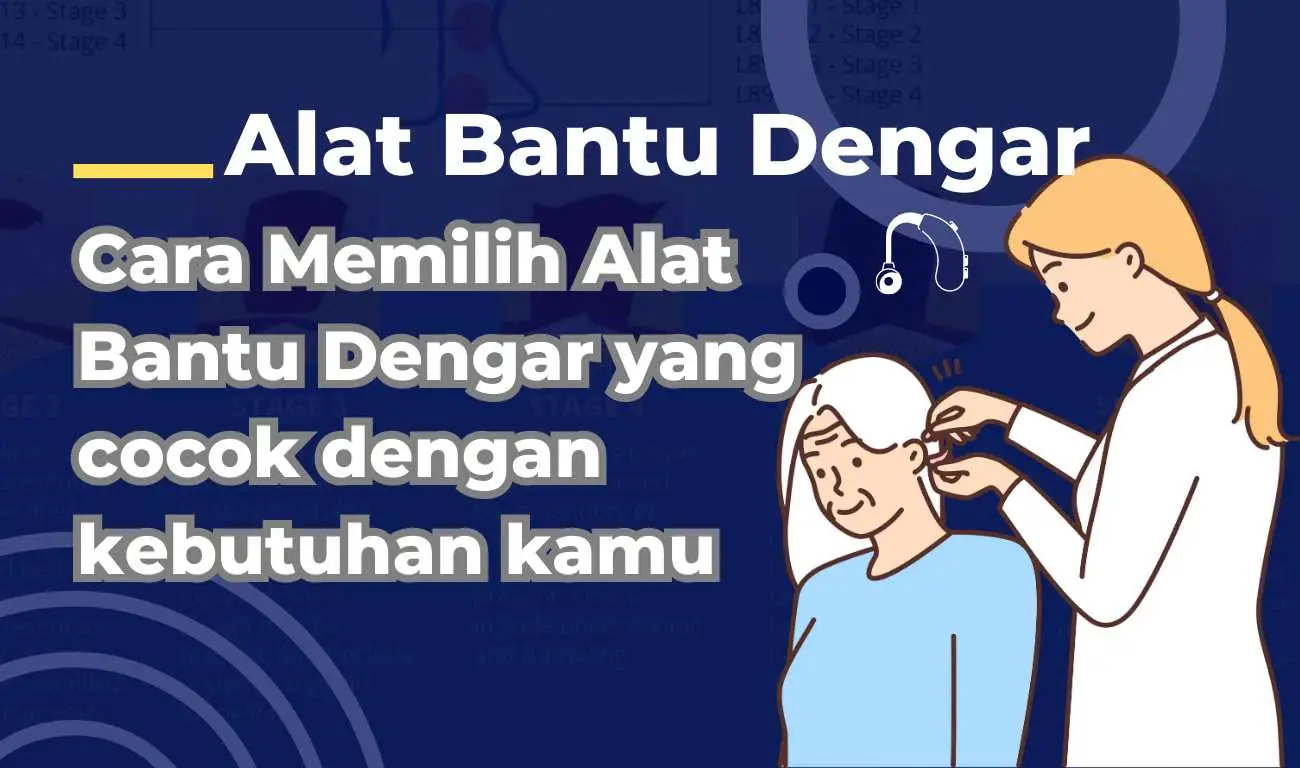 alat bantu dengar telinga