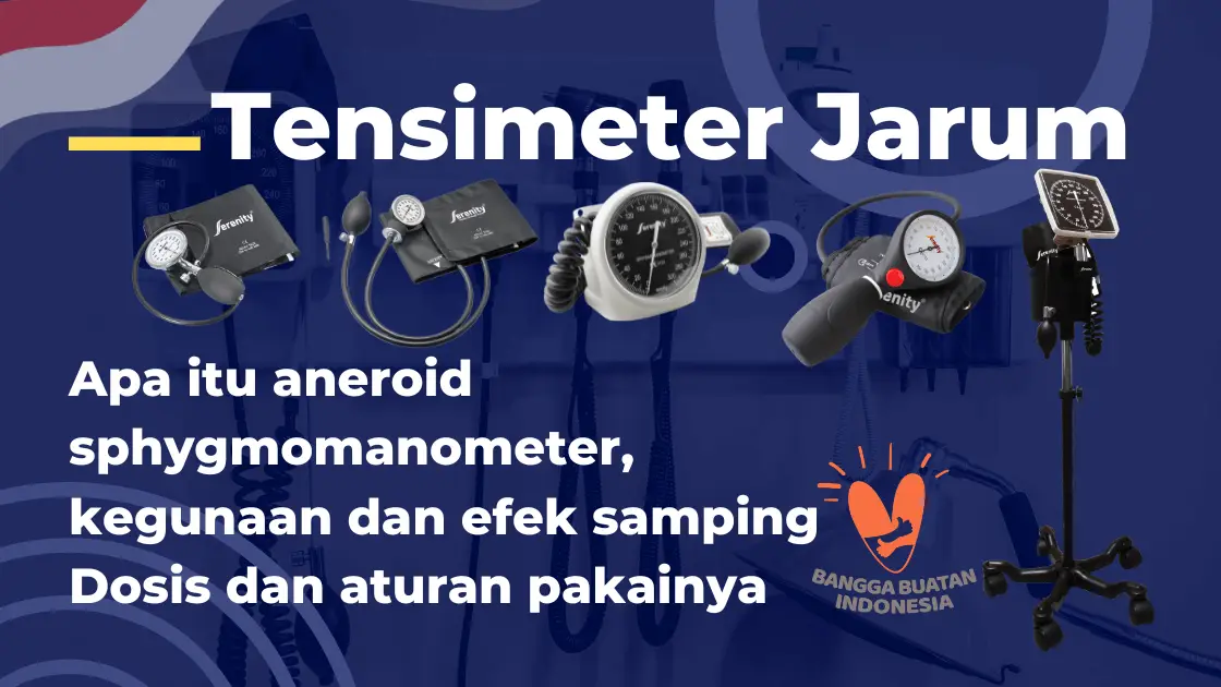cara menggunakan tensimeter jarum