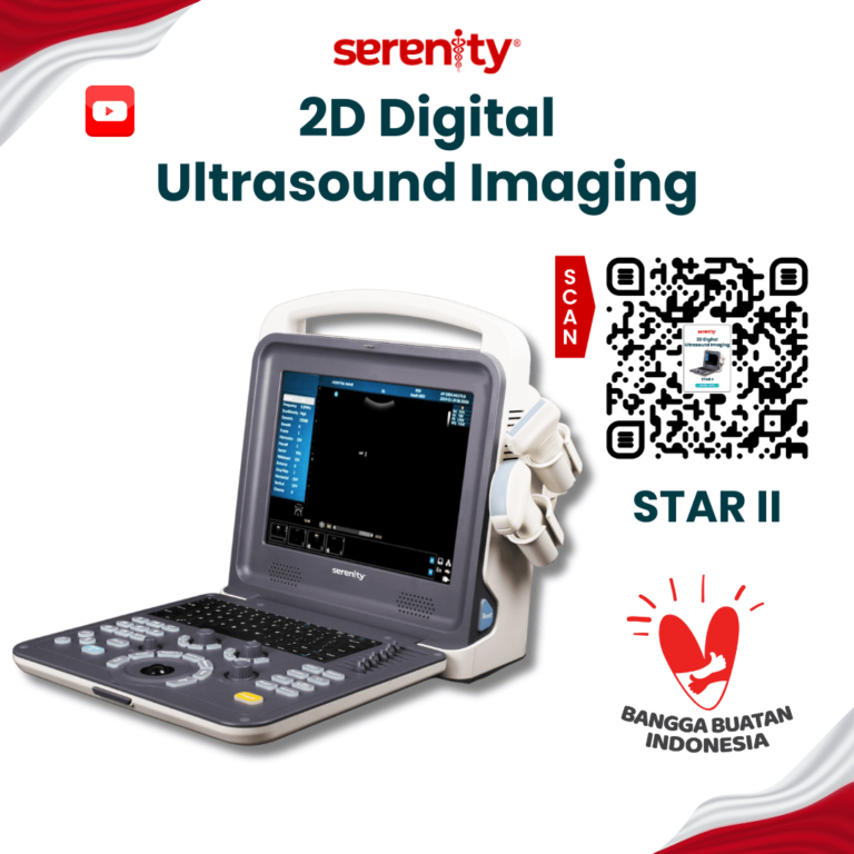 2D Ultrasound imaging mesin USG buatan indonesia