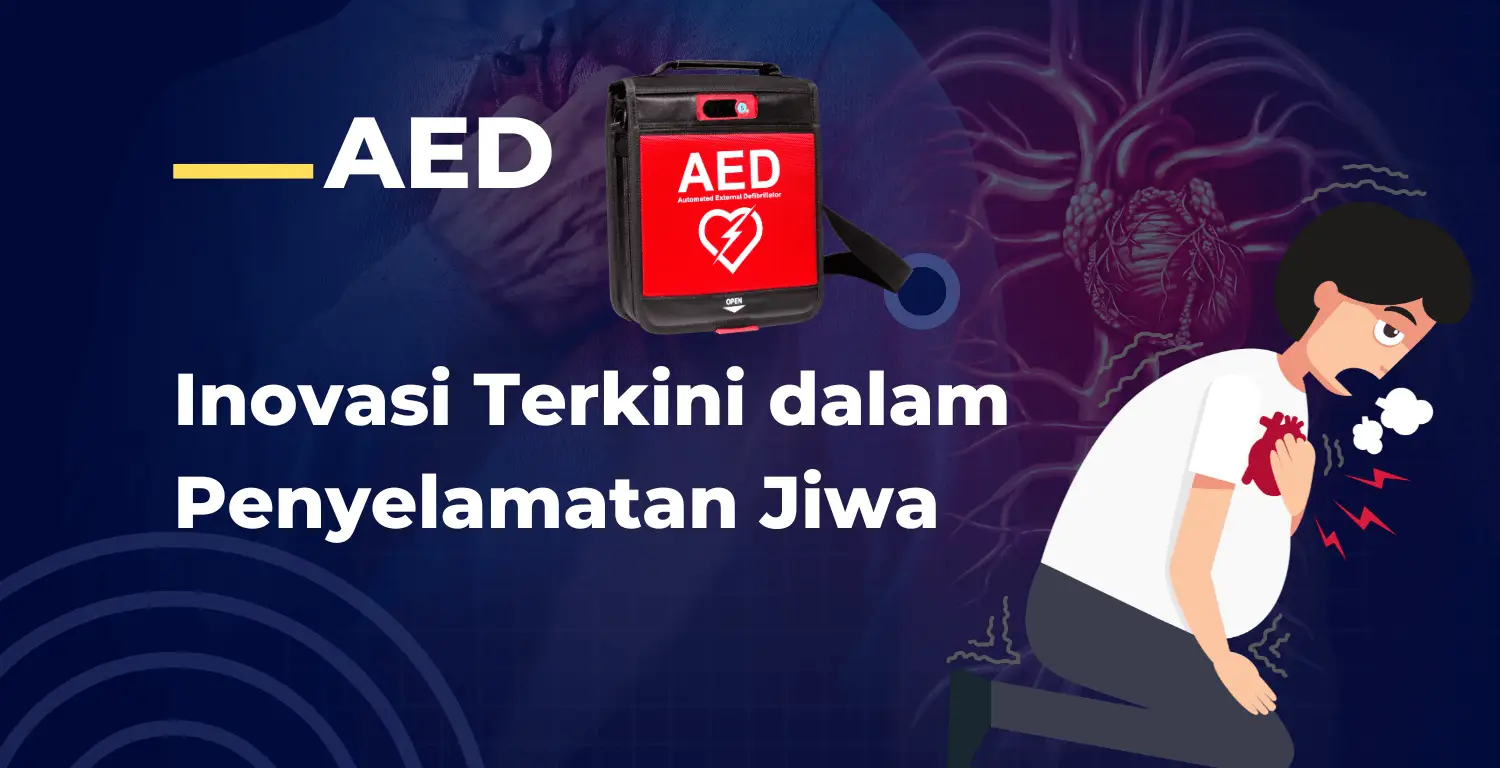 AED, automated Defibrillator