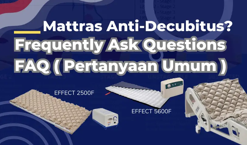 pertanyaan seputar kasur decubitus