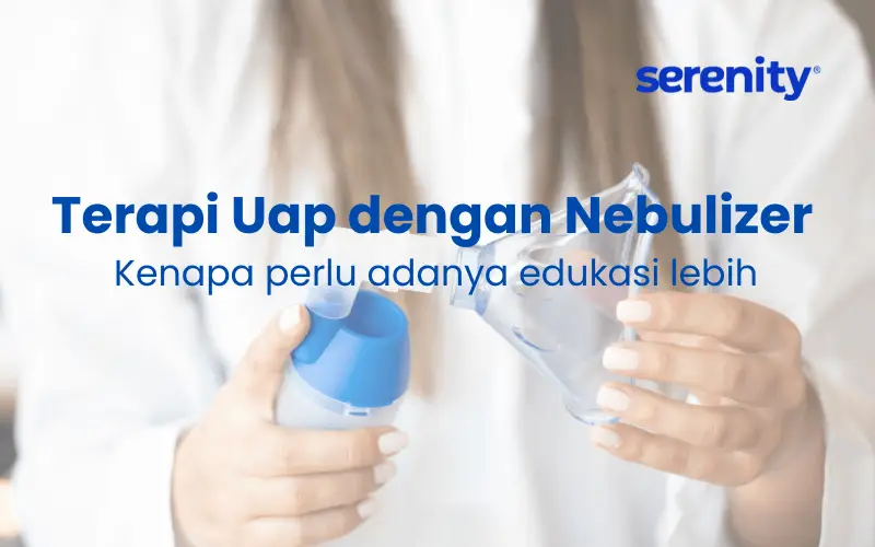 Terapi nebulizer sebagai acuan edukasi