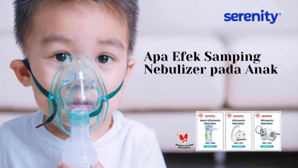 efek samping nebulizer pada anak