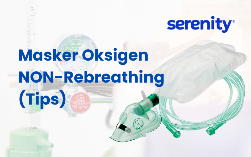 masker oksigen non-rebreathing