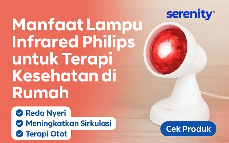 lampu infra red terapi nyeri otot