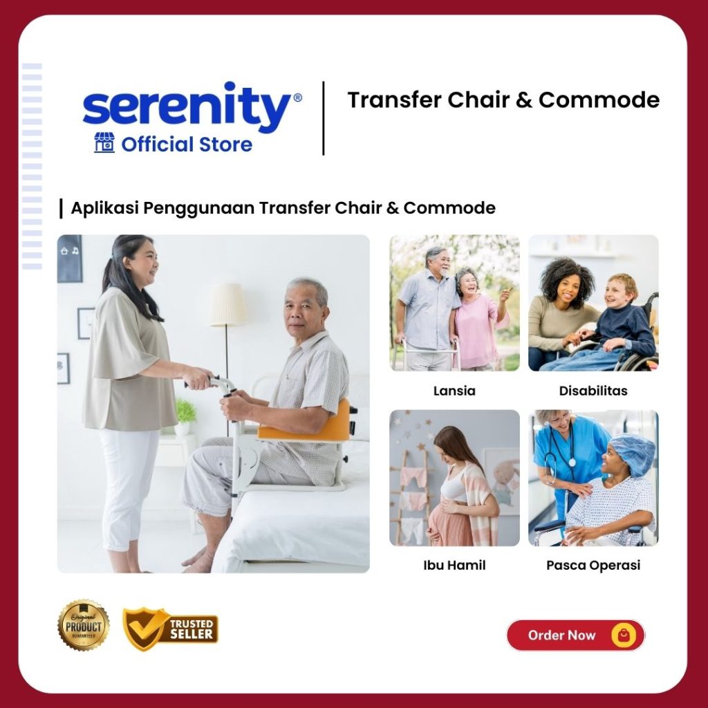 Pengunaan kursi transfer chair