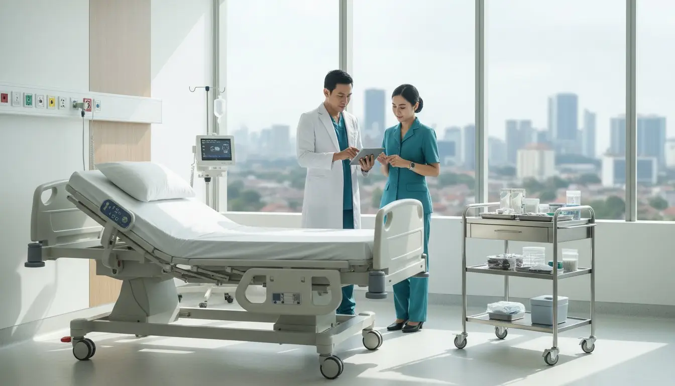 Mengenal Hospital Furniture: Panduan Lengkap untuk Fasilitas Kesehatan