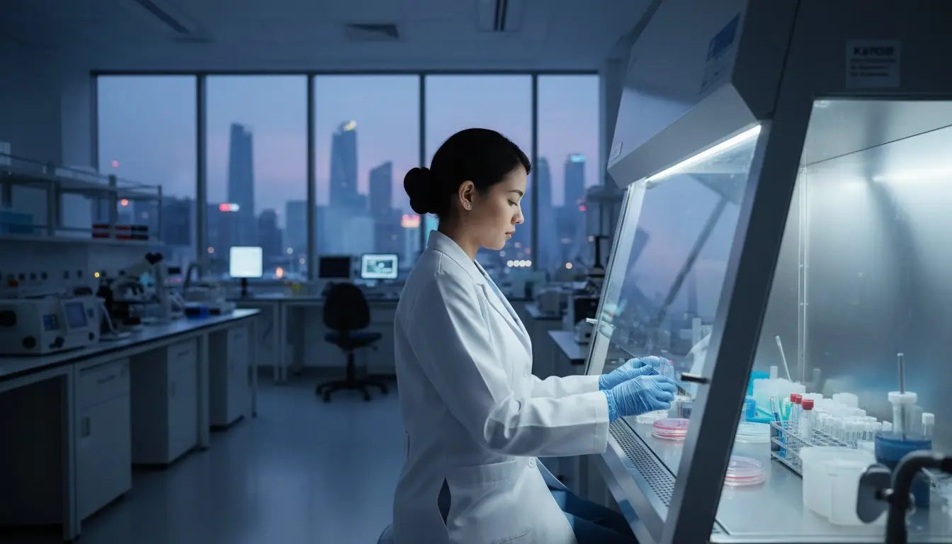 Panduan Lengkap Biosafety Cabinet (BSC): Kelas, Fungsi & Cara Memilih