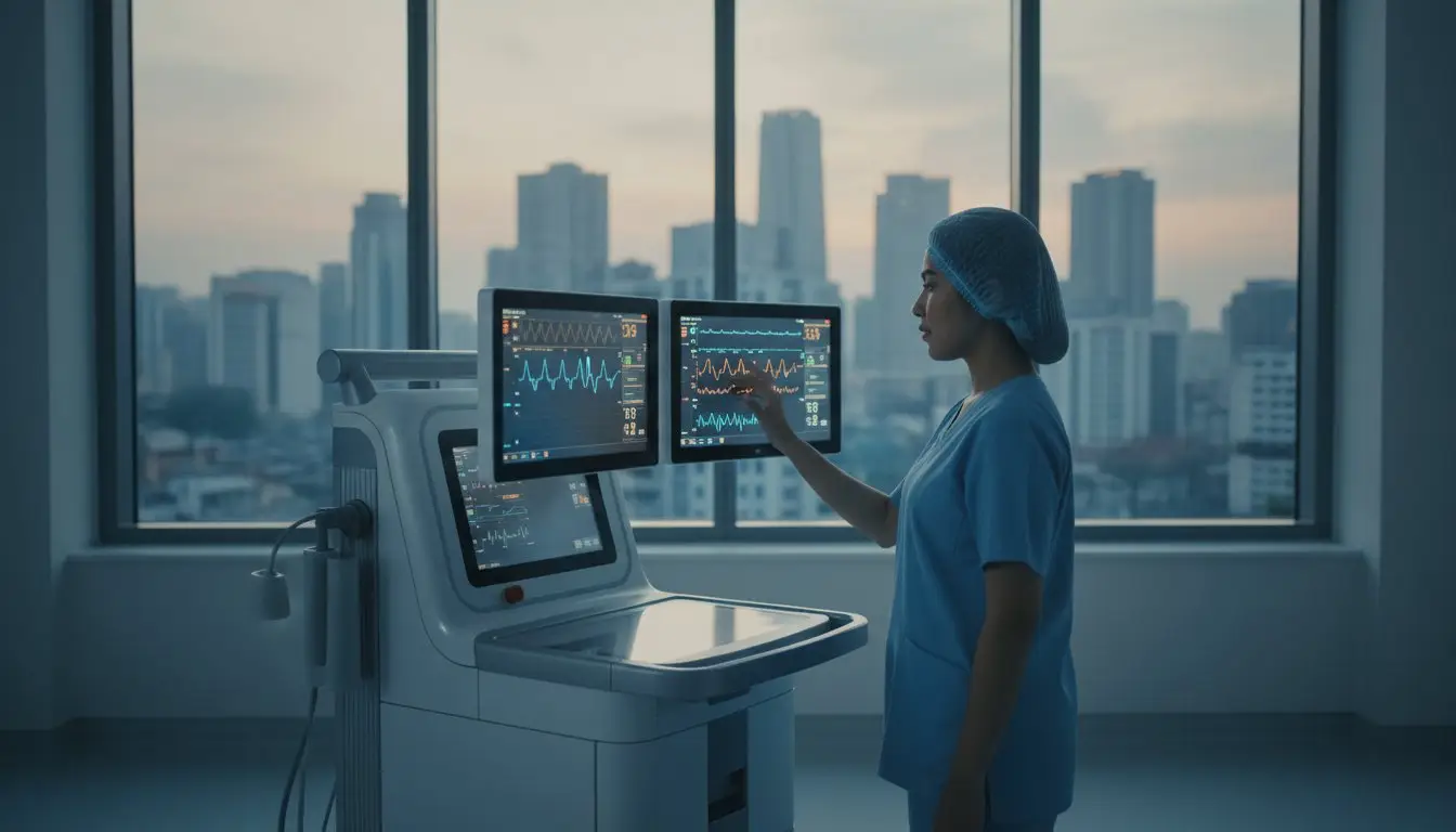 Panduan Lengkap Mesin Anestesi (Anesthesia Machine): Teknologi dan Standar Keamanan 2026