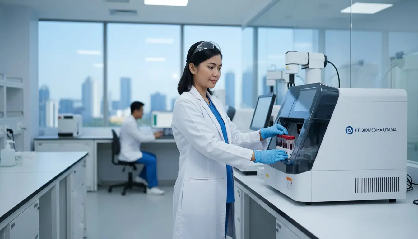 Panduan Lengkap Vitro Diagnostics and Laboratory: Transformasi Diagnostik Medis di Indonesia
