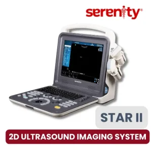 Serenity USG Portable Ultrasound Machine STAR II