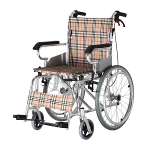 Aluminum Wheelchair SR872