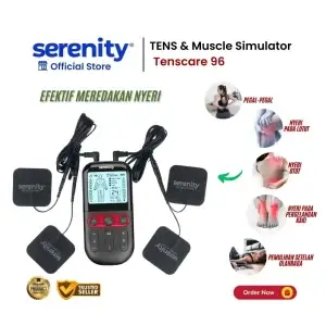 Alat Terapi Pijat Tenscare 96 Muscle Simulator