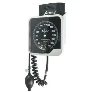 Aneroid sphygmomanometer tensimeter jarum