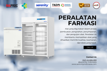 Peralatan untuk farmasi