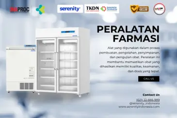 Peralatan untuk farmasi