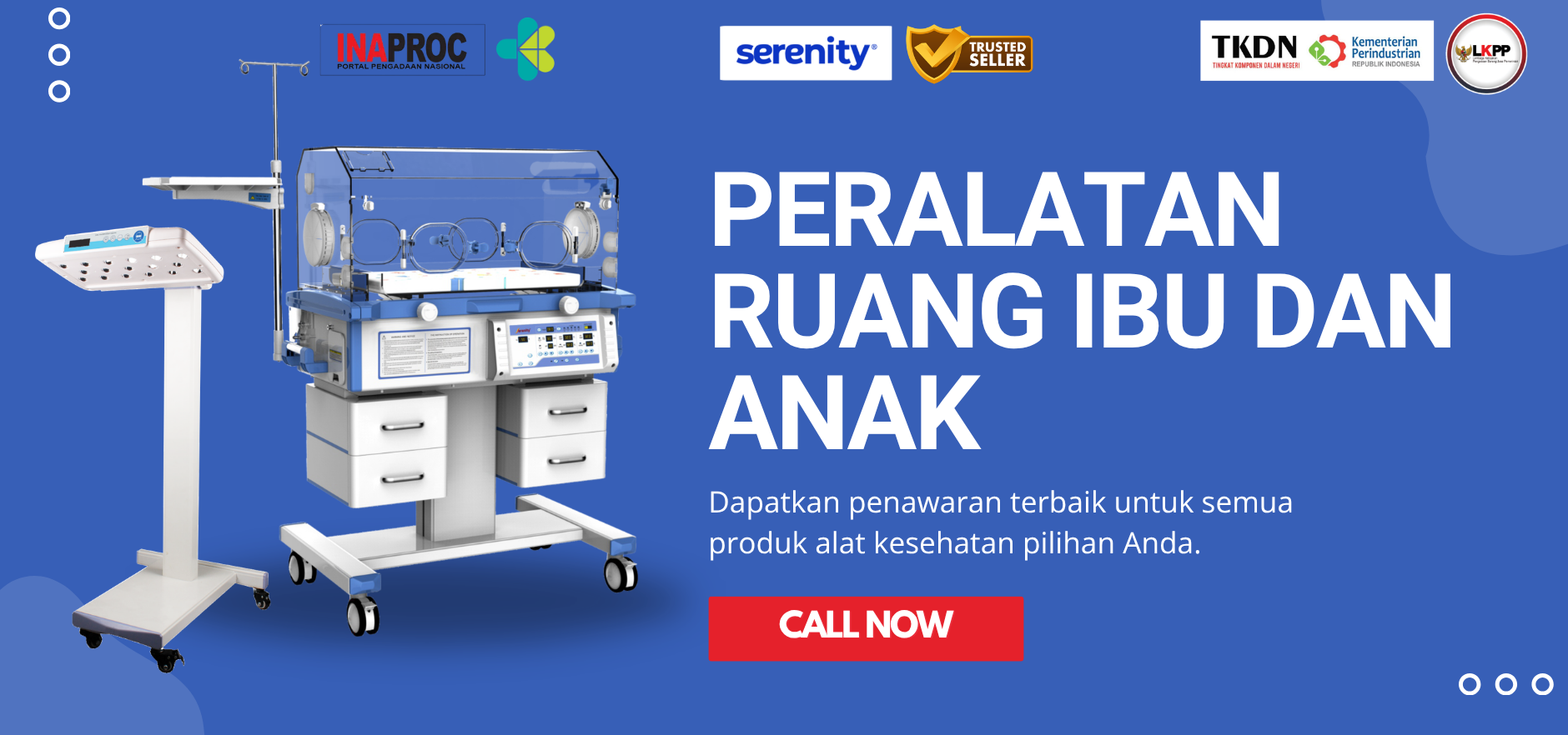 Peralatan kesehatan untuk Ibu dan Anak