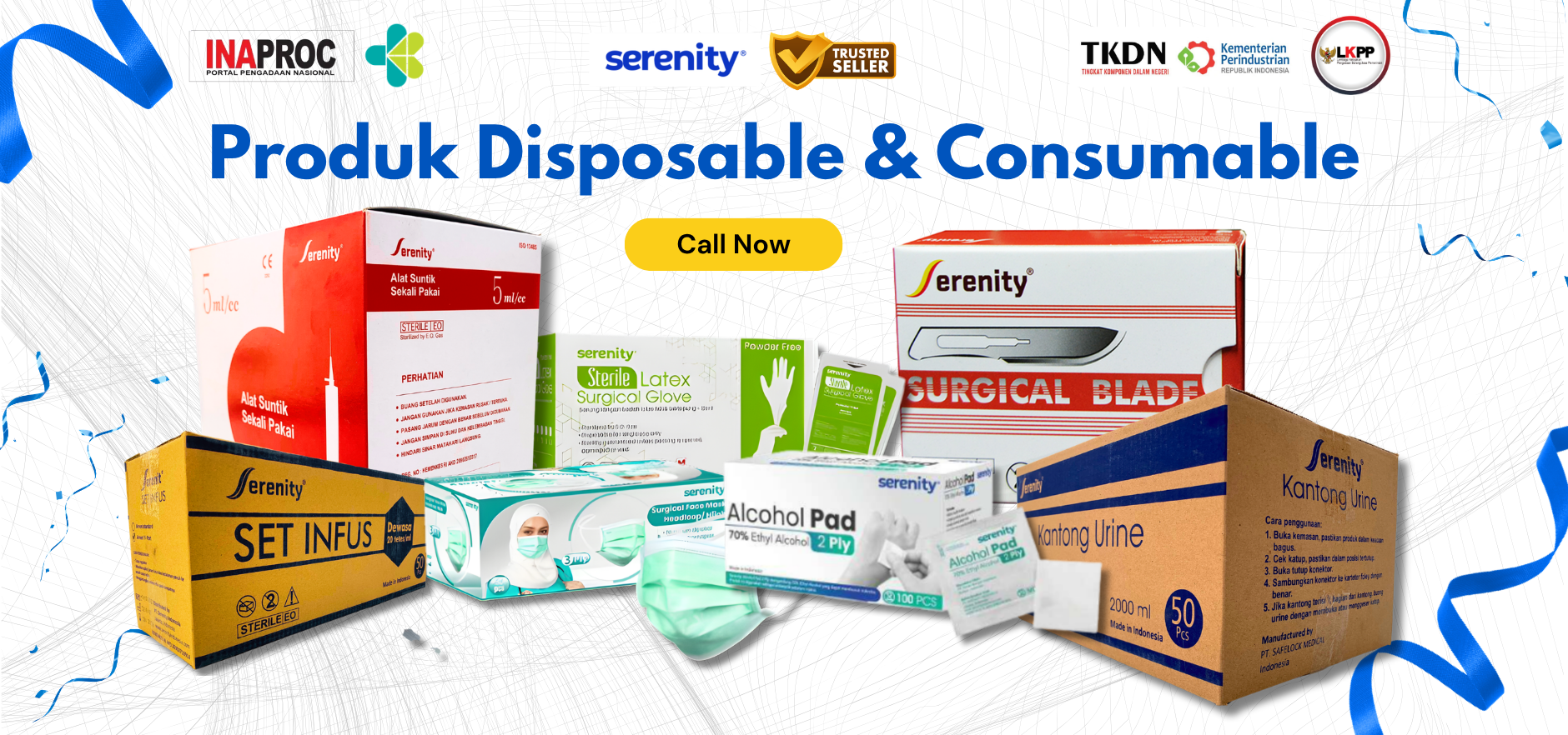 Alat Kesehatan Habis Pakai Disposable & Consumable