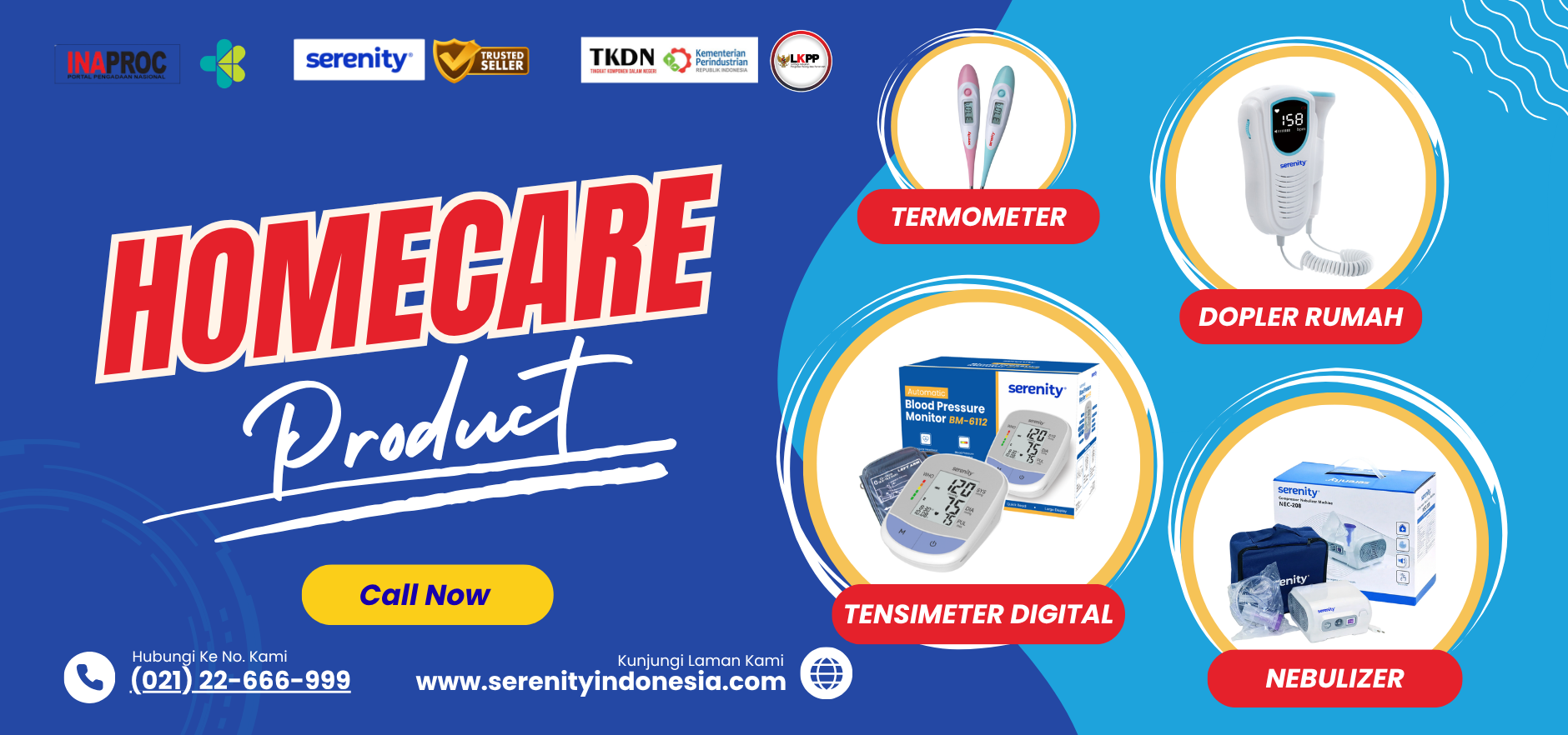 Alat Kesehatan Home Care Lengkap untuk Perawatan di Rumah