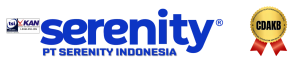 LOGO PT SERENITY INDONESIA DITAMBAH CDAKB