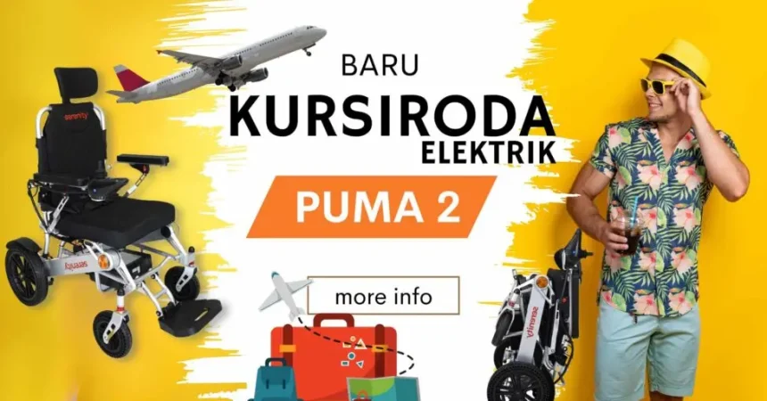 Kursi Roda Elektrik
