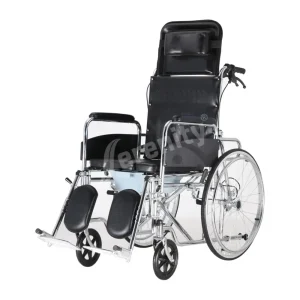 Commode Wheelchair  SR 609 3in1