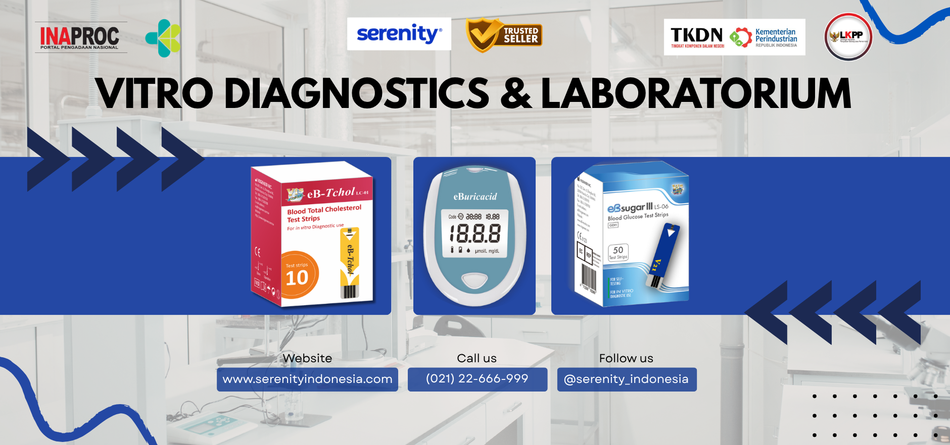 Produk Vitro Diagnostic & Laboratory