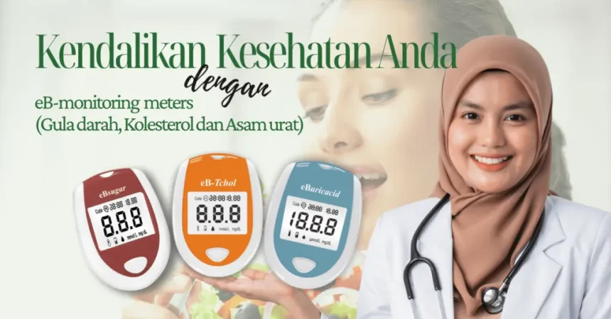 Alat Cek Gula Darah dan Kolesterol