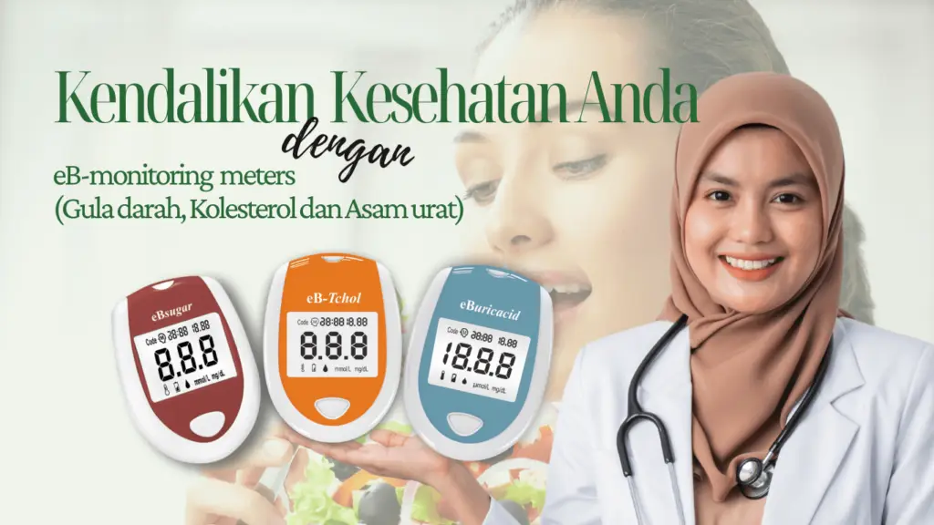 Alat Cek Gula Darah dan Kolesterol