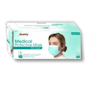 Medical Protective Mask 3 Ply (Tie On)