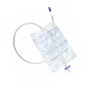 Urine Bag Serenity Kapasitas 2000 ml dengan Sistem T-Valve dan Push-Pull