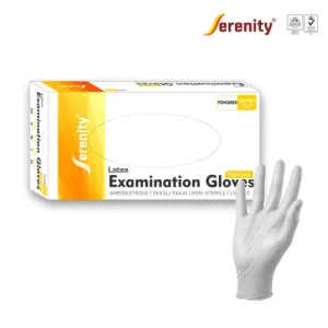 Latex Examination Gloves, PREMIUM, Powdered