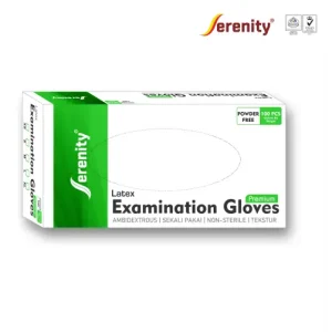 Latex Examination Gloves, PREMIUM, Powder Free