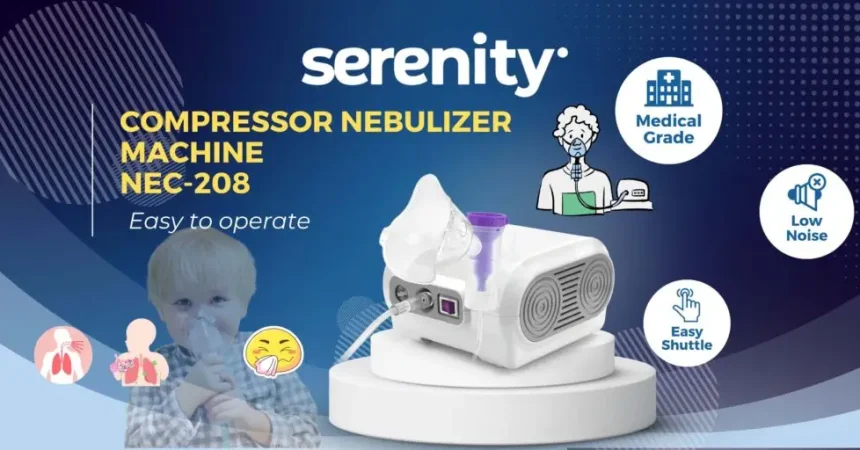 Alat Bantu Pernapasan Nebulizer