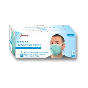 Medical Protective Mask 3 ply (Ear Loop)