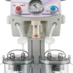 Tampak atas Serenity Victor II surgical suction unit