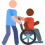 Commode Wheelchair