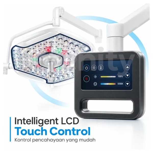 Aksesori intelligent LCD Touch Control MAC-700D